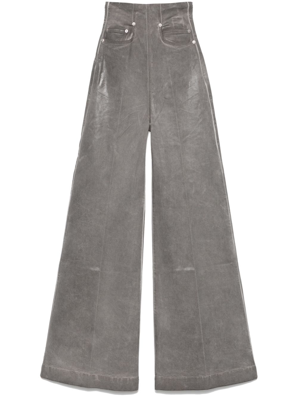 Rick Owens DRKSHDW Dirt Cooper jeans - 灰色