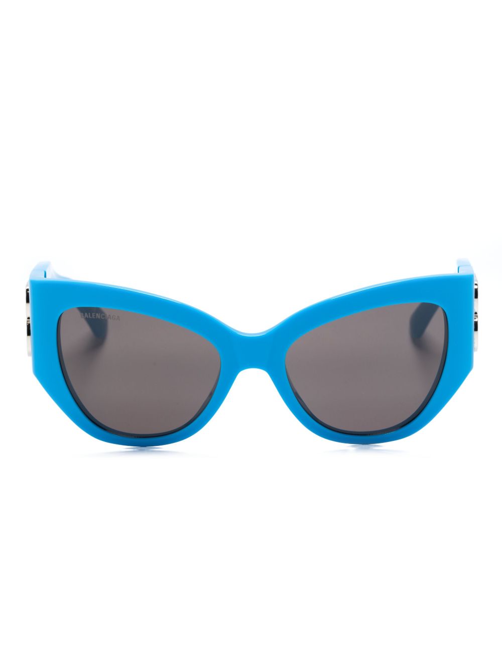 Balenciaga Eyewear Dinasty 蝴蝶镜框太阳眼镜 - 蓝色