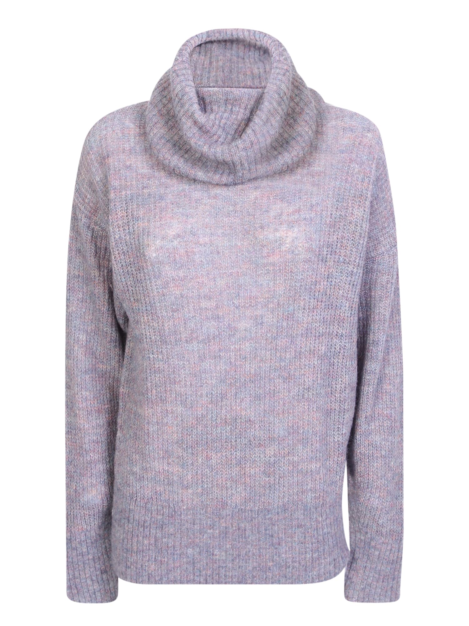 IRO High Neck Pullover Lilac