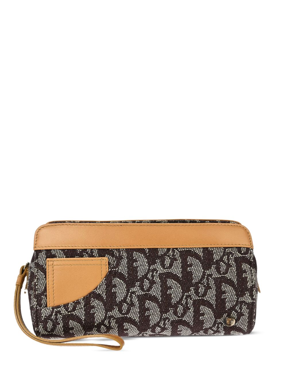 Christian Dior Pre-Owned Pochette Cles 零钱包（1996年典藏款） - 褐色