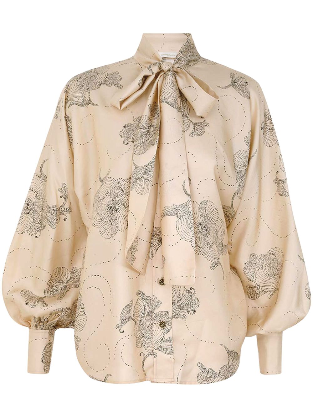ZIMMERMANN Eden 罩衫 - 中性色