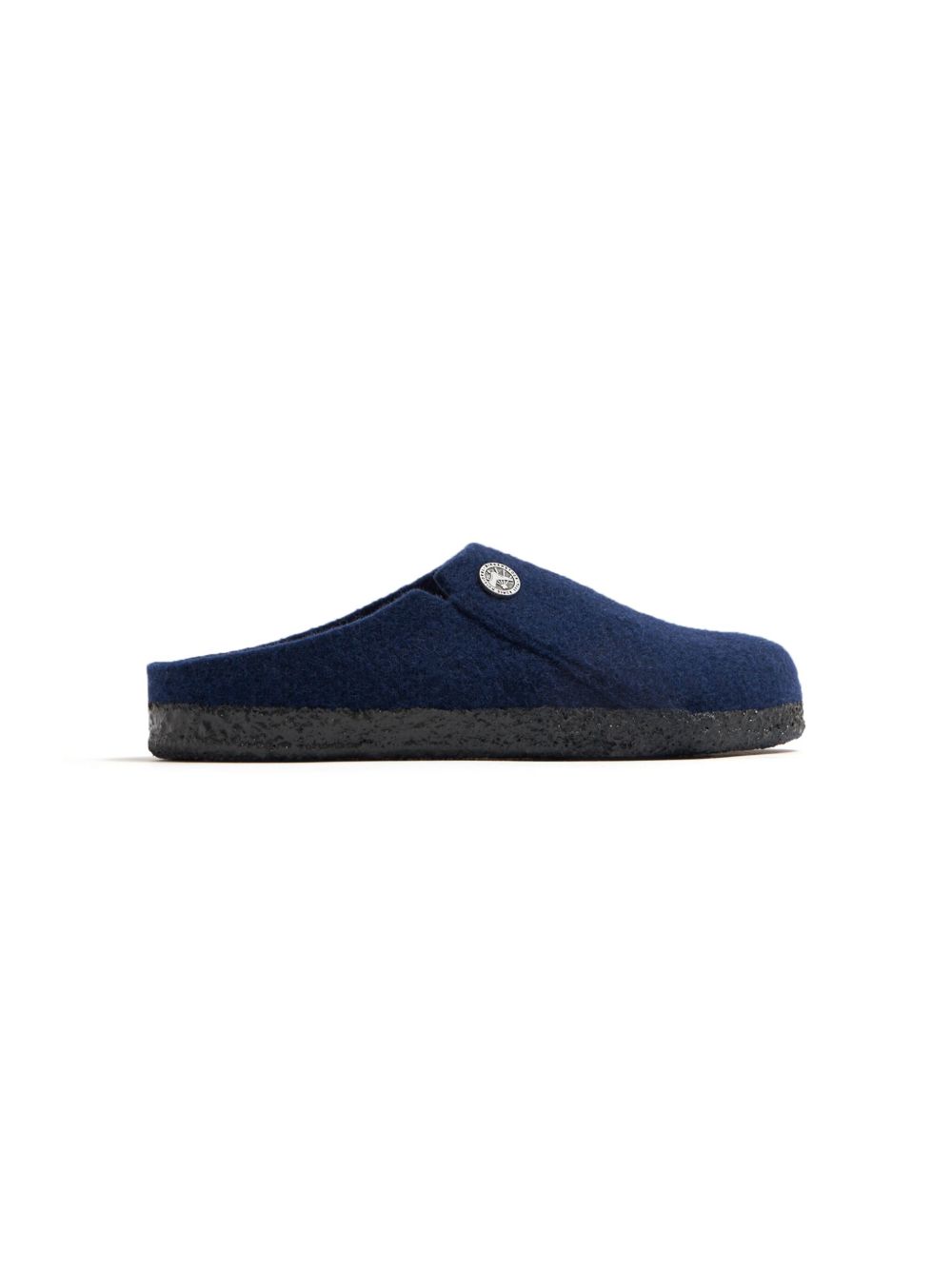 Birkenstock Zermatt 毛毡套穿式木屐凉鞋 - 蓝色