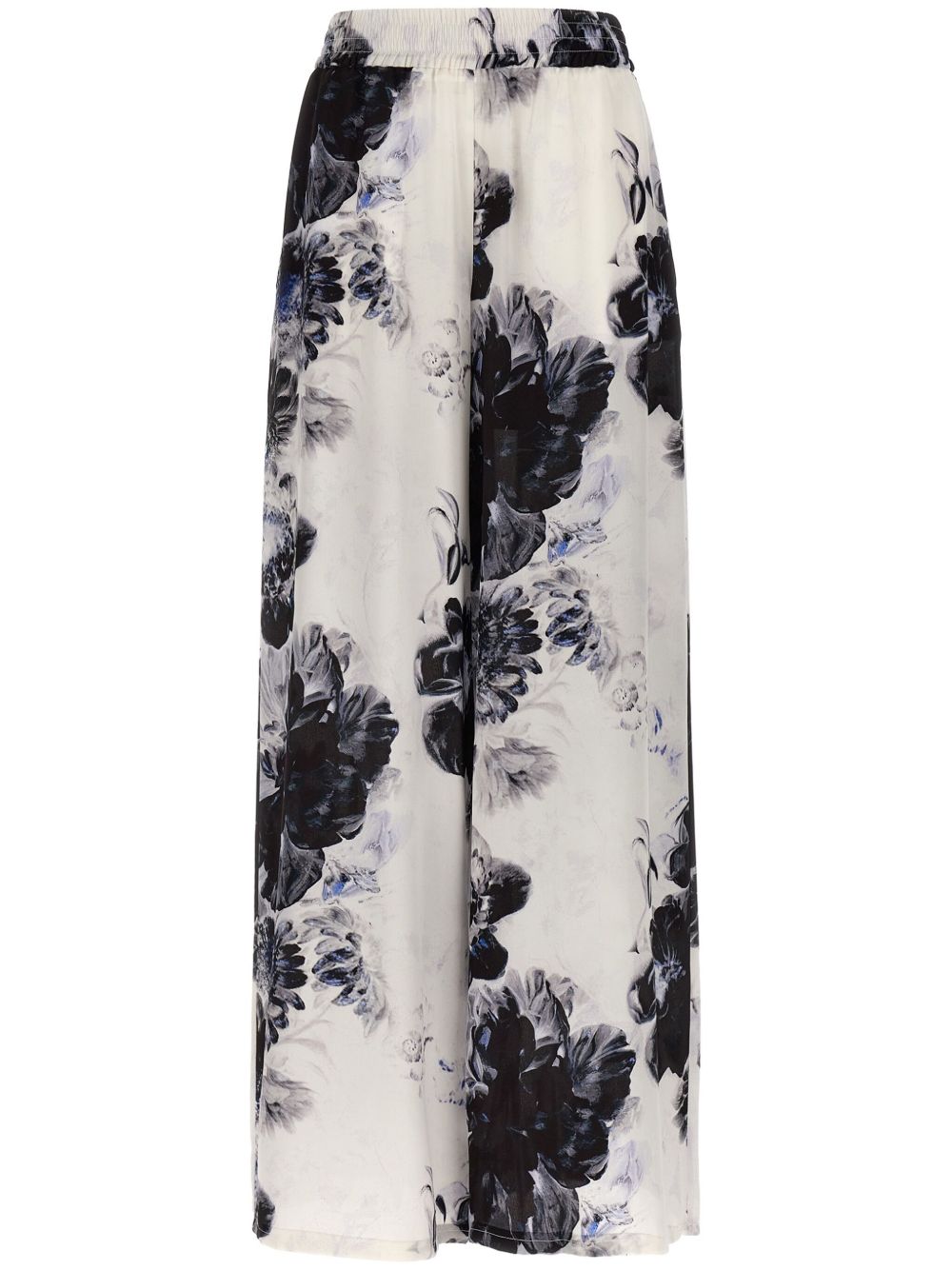 Alexander McQueen Chiaroscuro 睡裤 - 白色