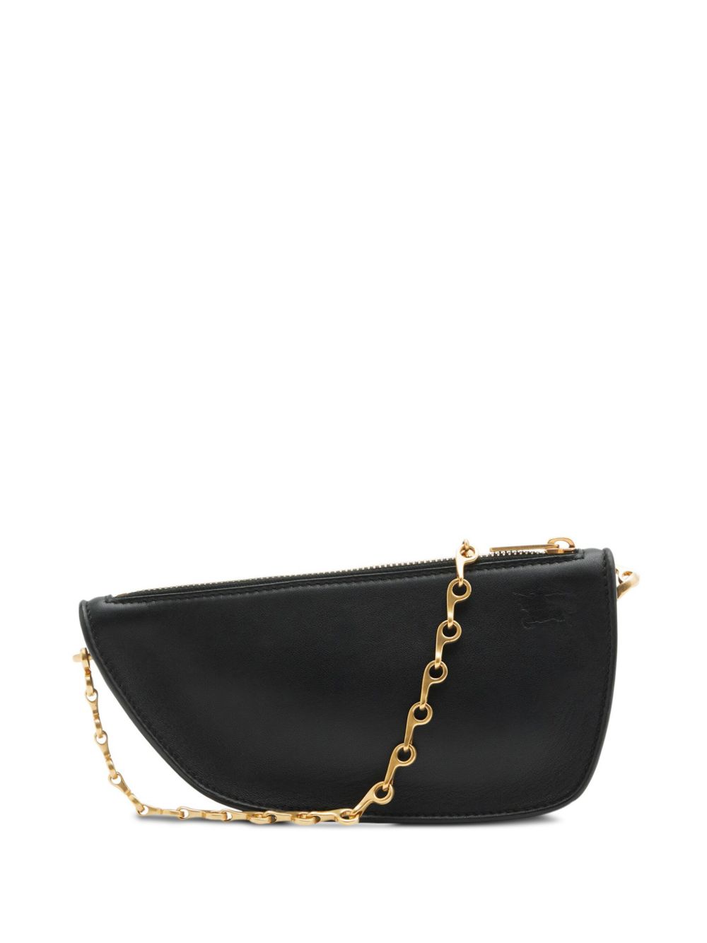 Burberry Micro Shield Sling 迷你斜挎包 - 黑色