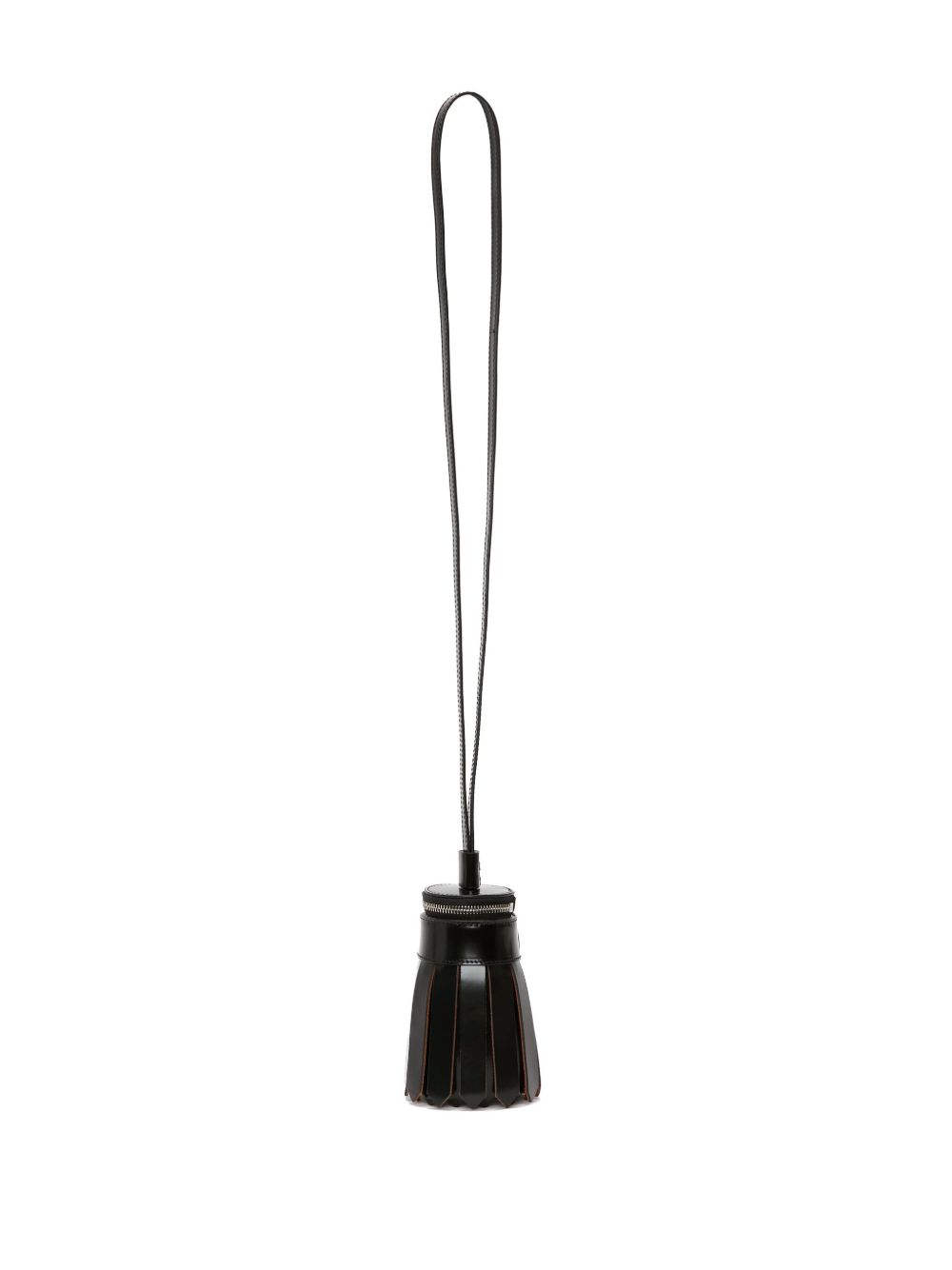 JW Anderson Tassel 迷你斜挎包 - 黑色