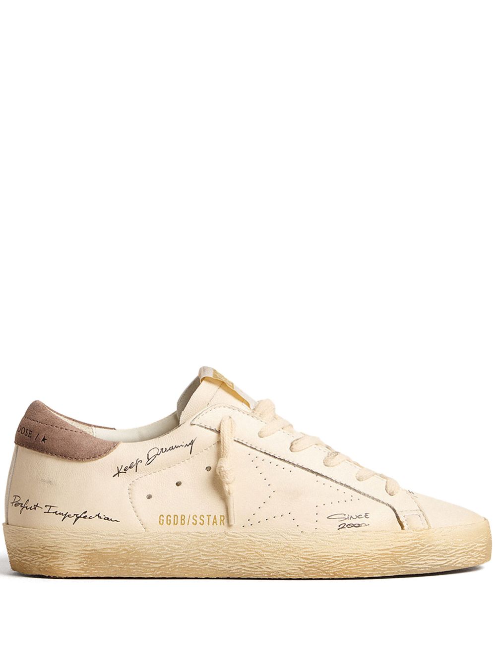 Golden Goose Super Star Low 运动鞋 - 中性色