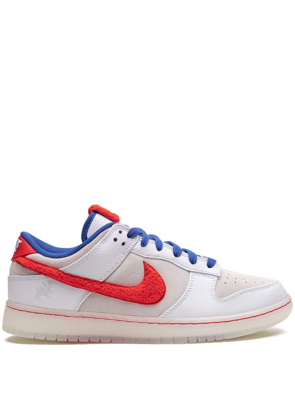 Nike Dunk Low Retro PRM 运动鞋 - 白色