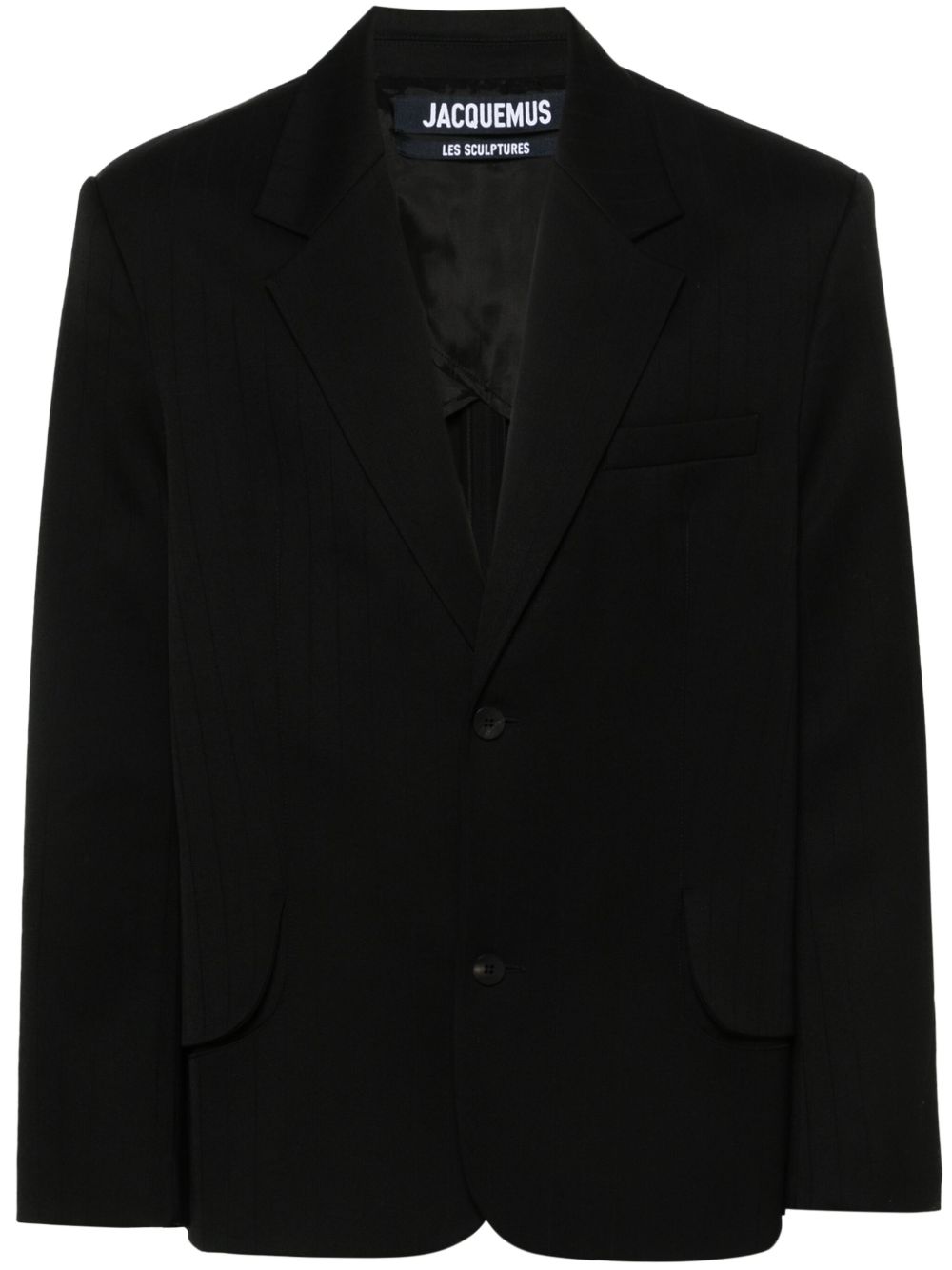 Jacquemus La Veste Titolo 西装夹克 - 黑色