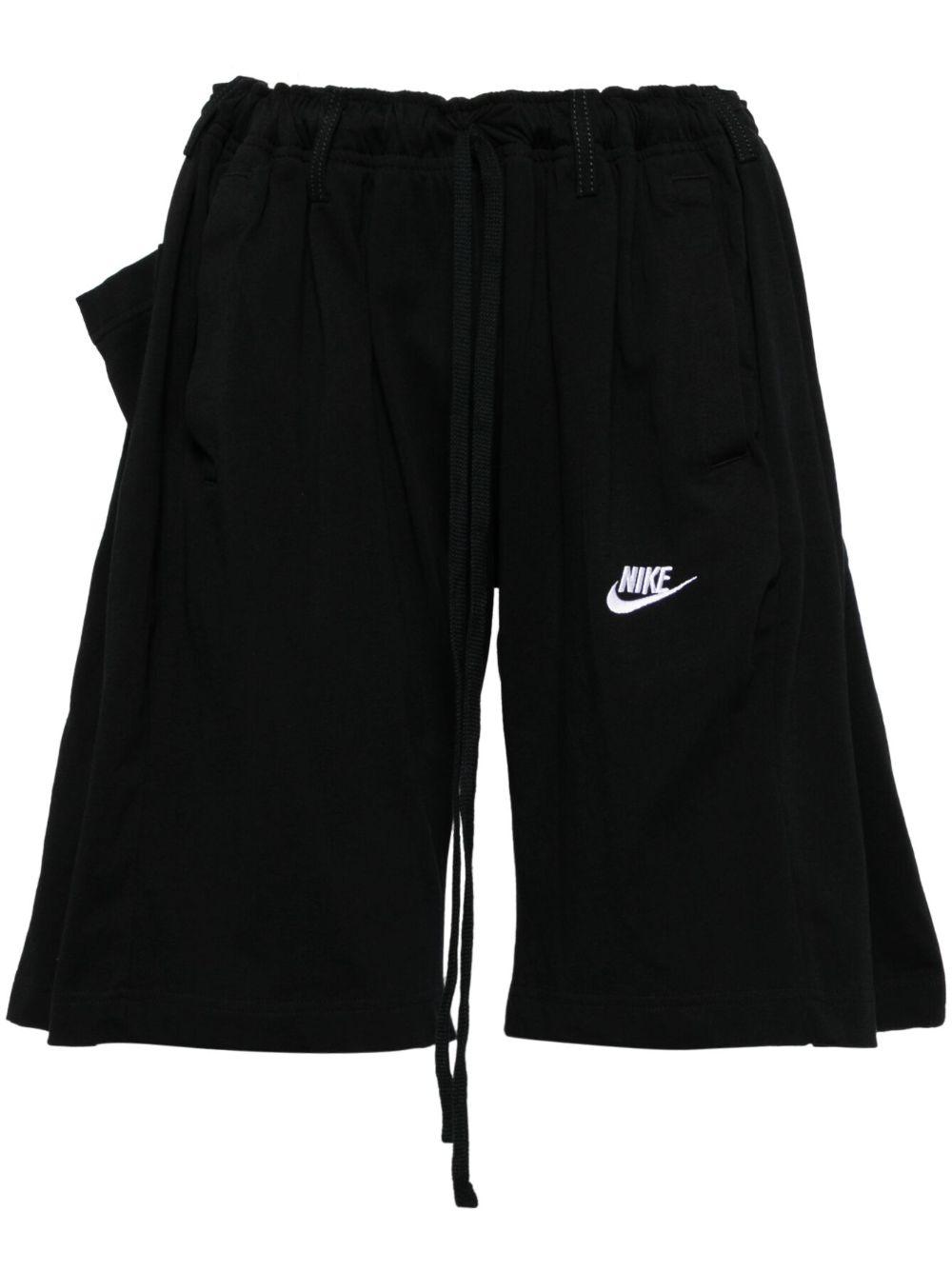 Bless x Nike 牛仔运动短裤 - 黑色