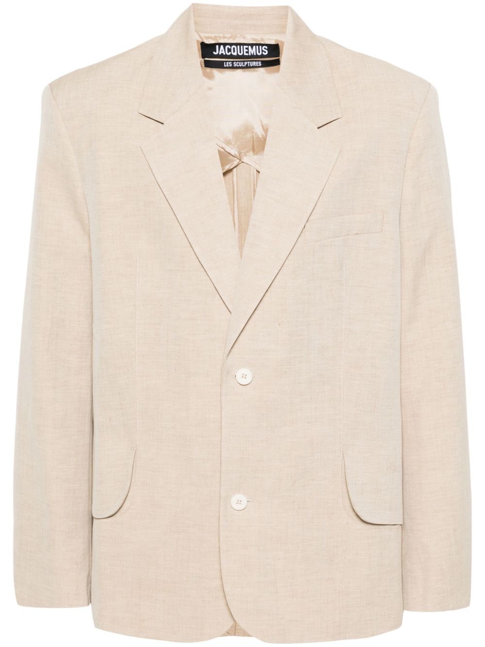 Jacquemus La Veste Titolo 西装夹克 - 中性色