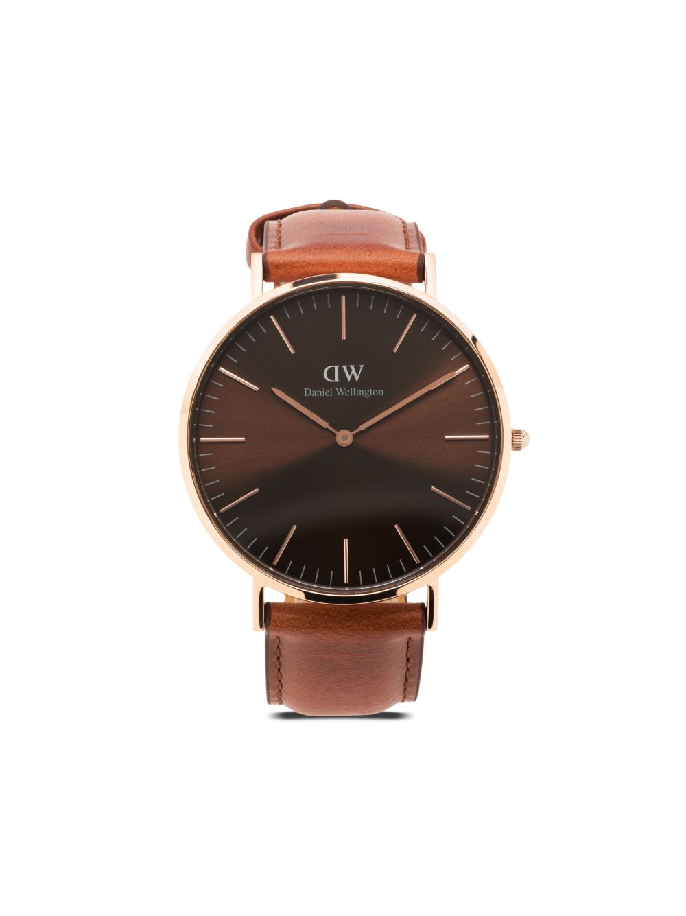 Daniel Wellington Classic St Mawes 40毫米腕表 - 褐色