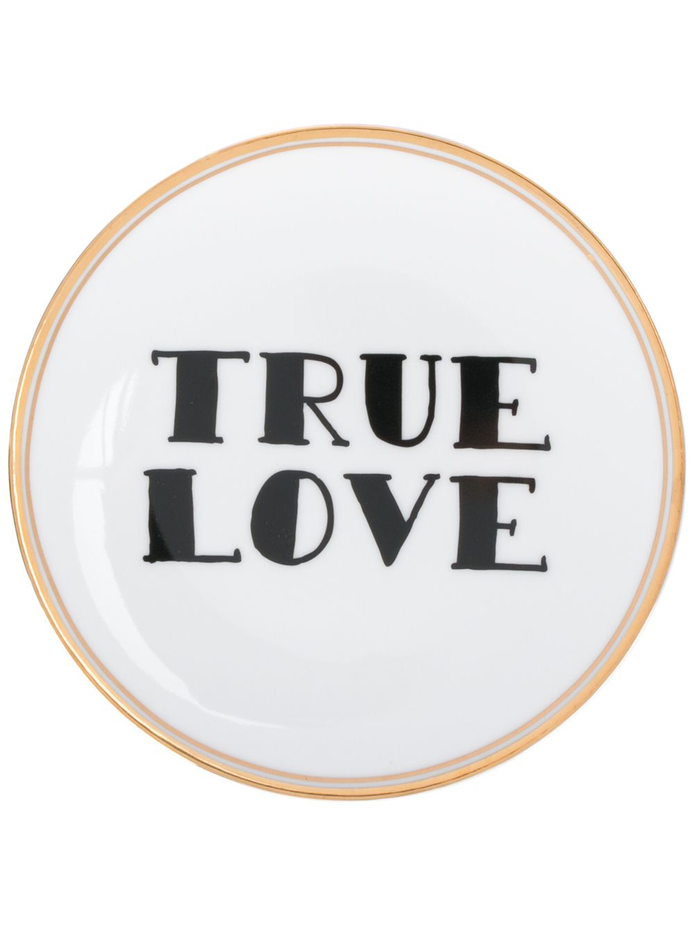 Bitossi Home True Love托盘 - 白色