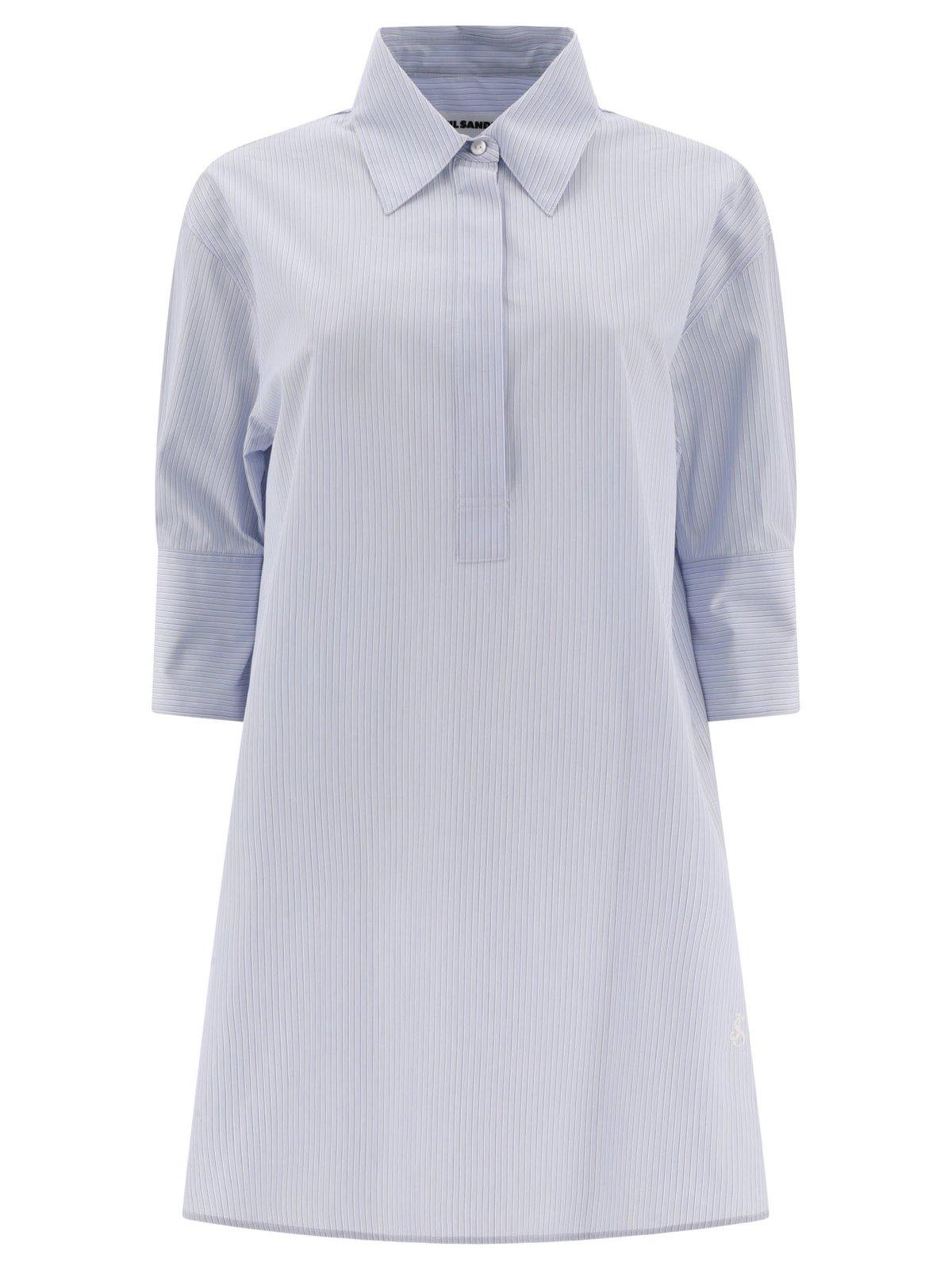 Jil Sander 半袖宽松版型衬衫