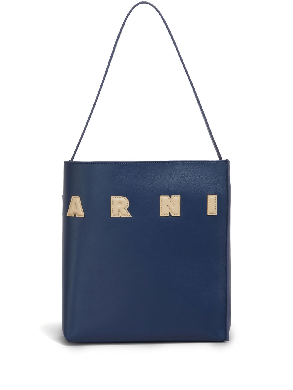 Marni Museo 小号托特包 - 蓝色