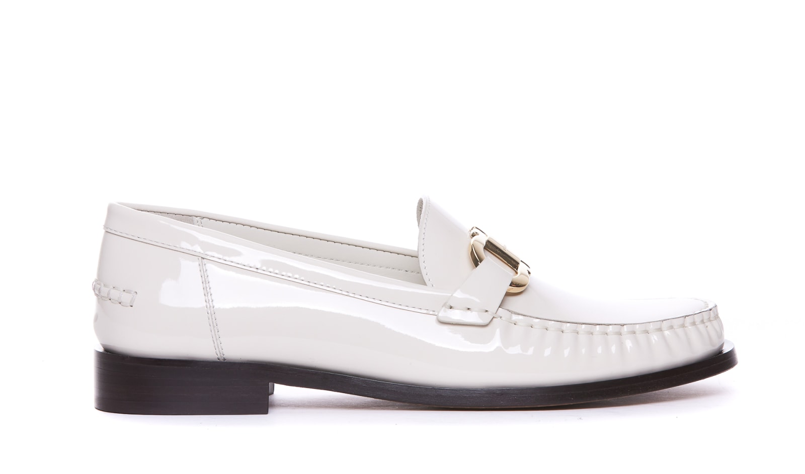 Ferragamo Maryan Loafers With Gancini Logo