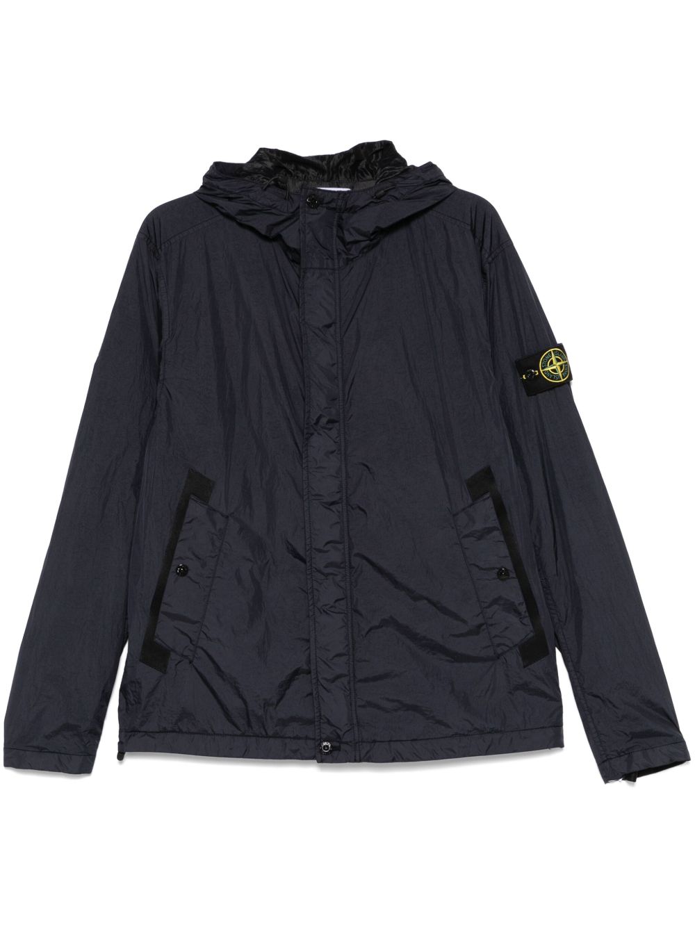 Stone Island 连帽夹克 - 蓝色