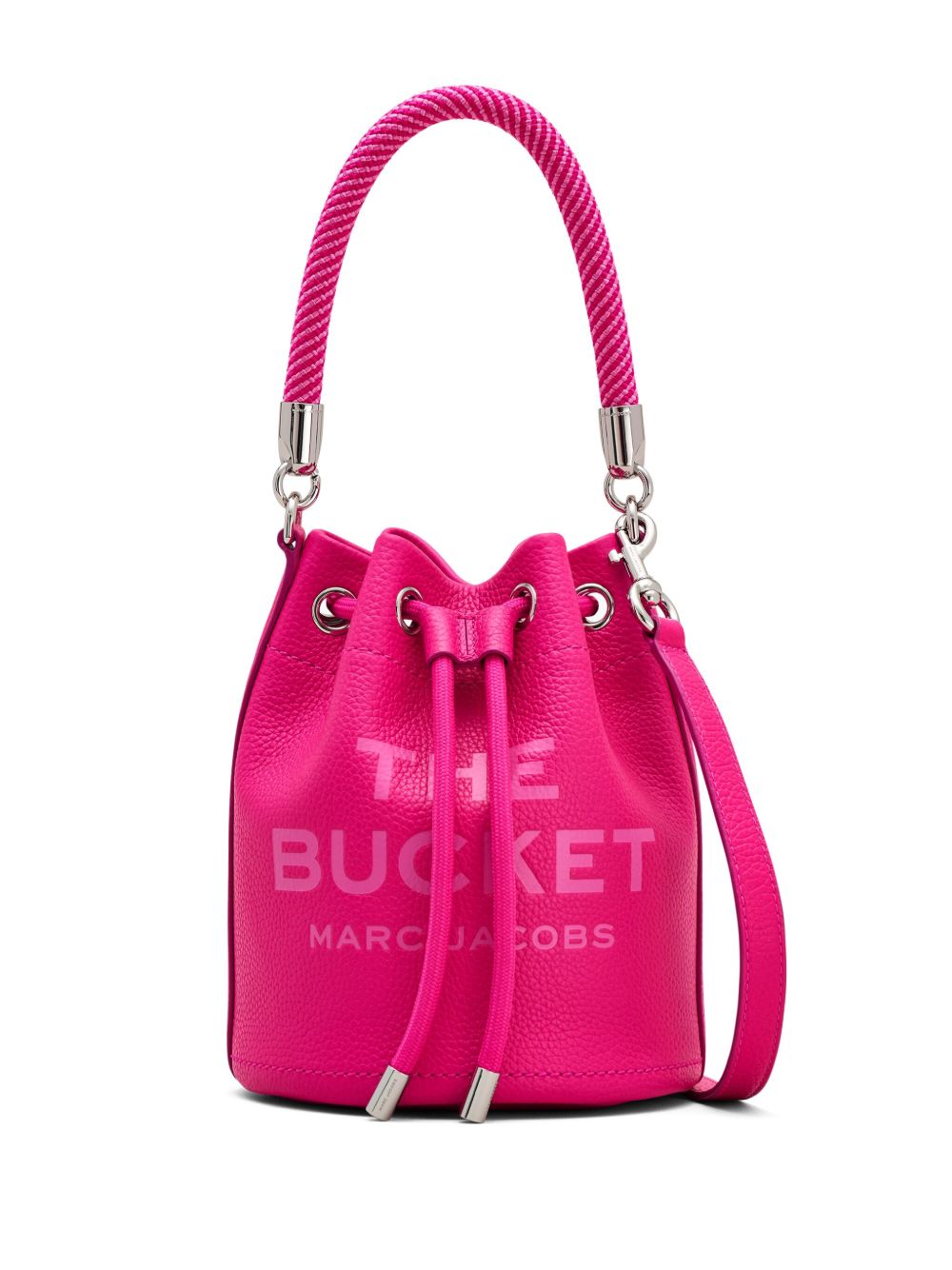 Marc Jacobs The Leather Bucket 水桶包 - 粉色