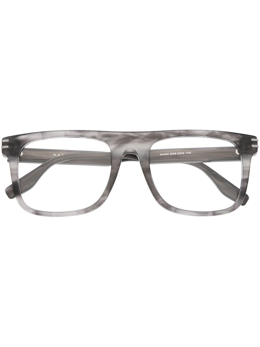 Marc Jacobs Eyewear Marc 方框太阳眼镜 - 灰色