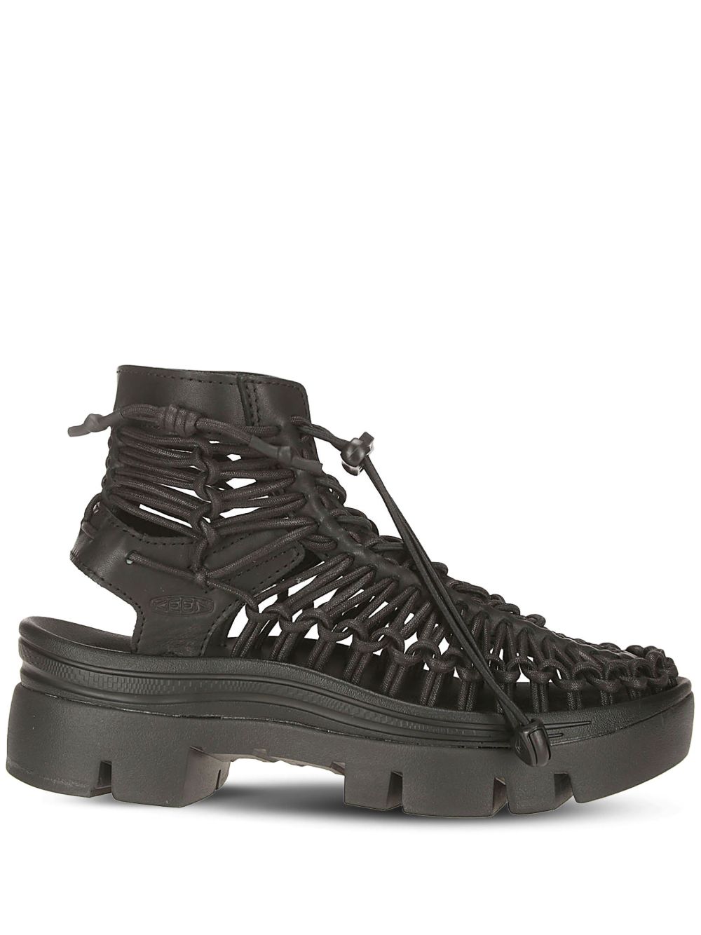 Noir Kei Ninomiya x Comme Des Garçons Uneek Mid 凉鞋 - 黑色