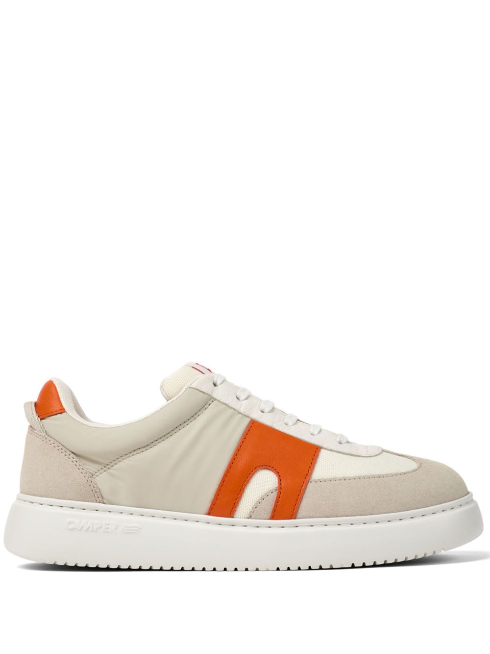 Camper Runner K21 圆头皮质运动鞋 - 中性色