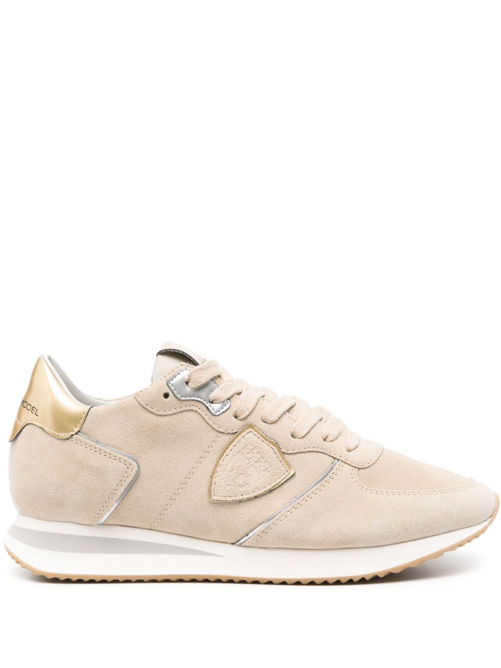 Philippe Model Paris TRPX 皮质运动鞋 - 中性色