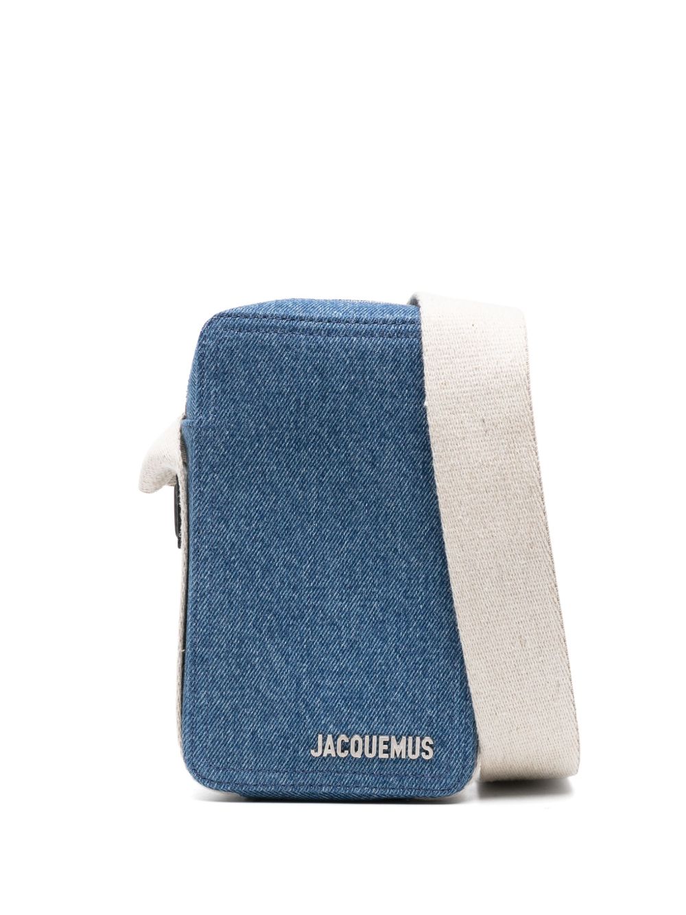 Jacquemus La Cuerda Vertical 邮差包 - 蓝色