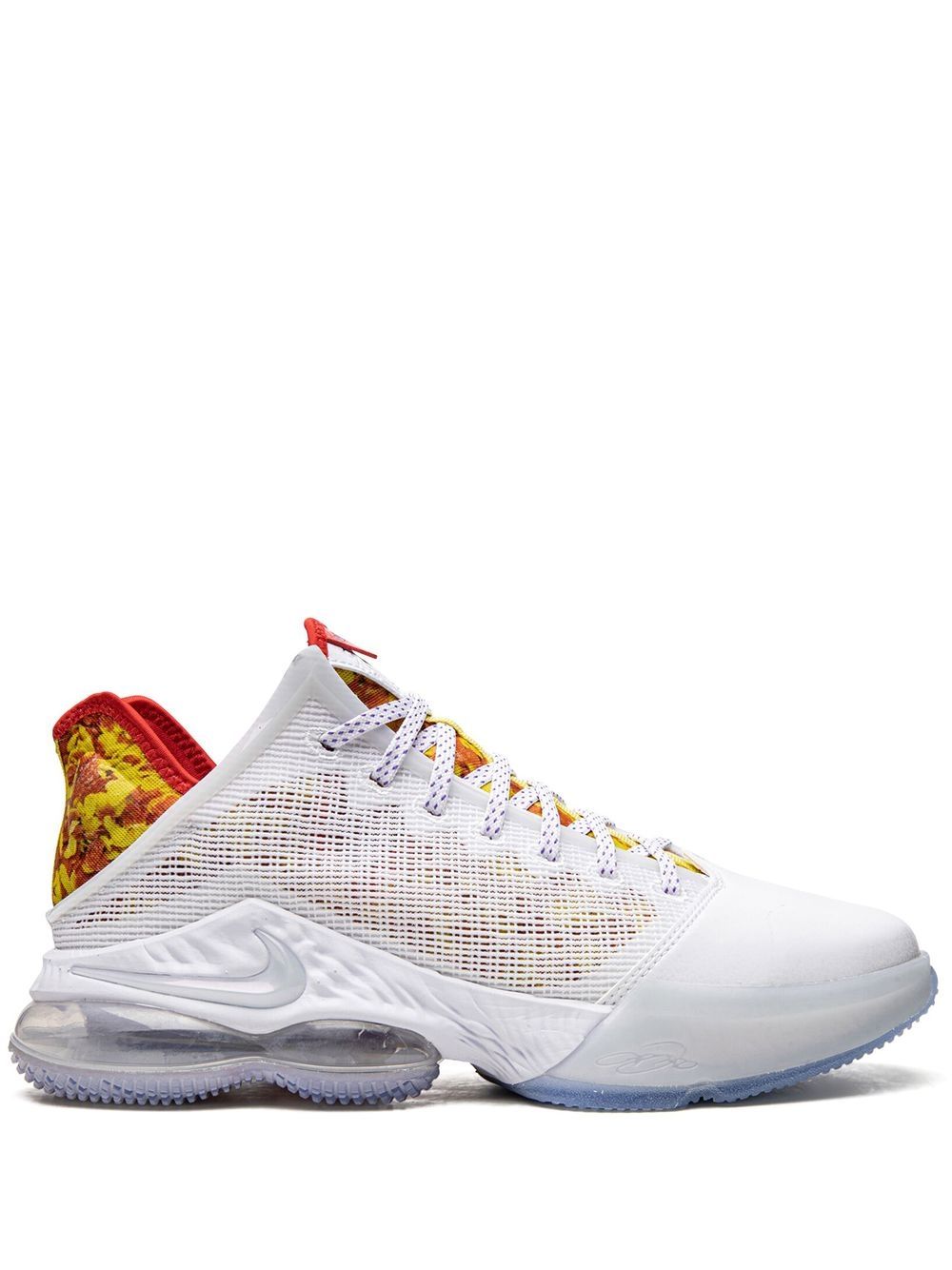 Nike LeBron 19 Low 运动鞋 - 白色