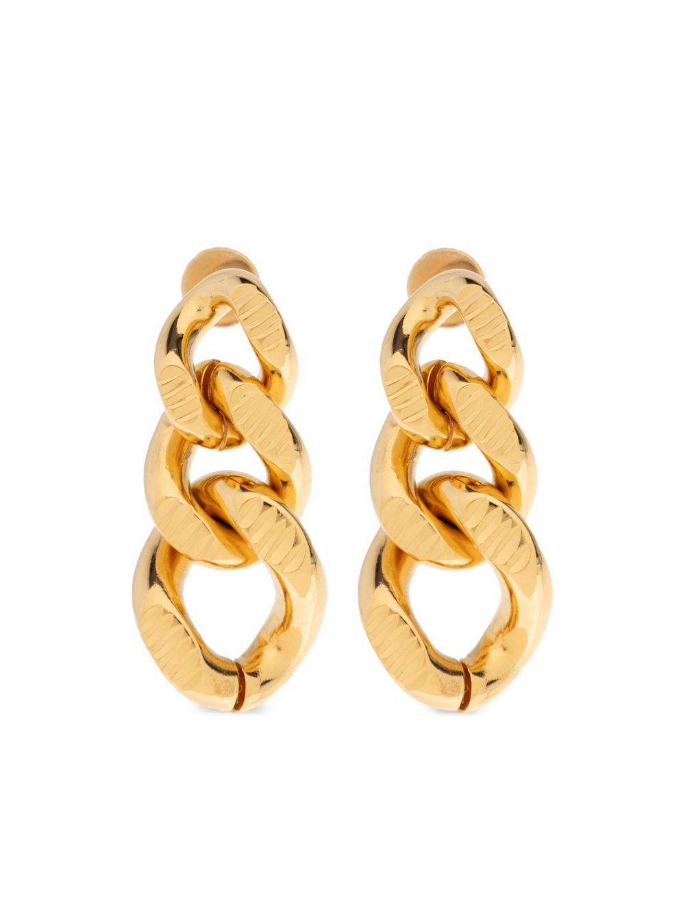 Jil Sander DW5 耳环 - 金色