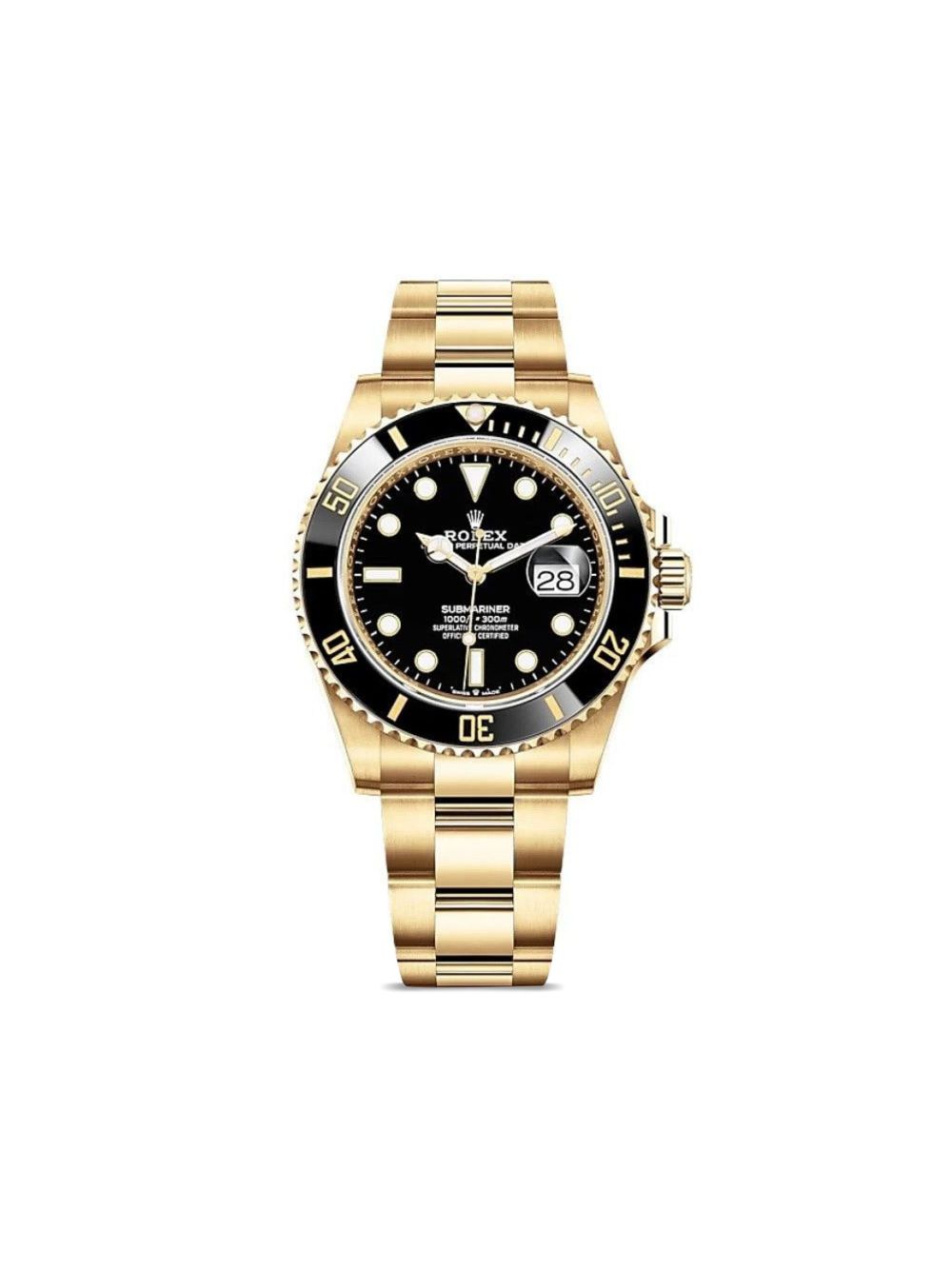 Rolex 2020 pre-owned Submariner Date 40mm - 黑色