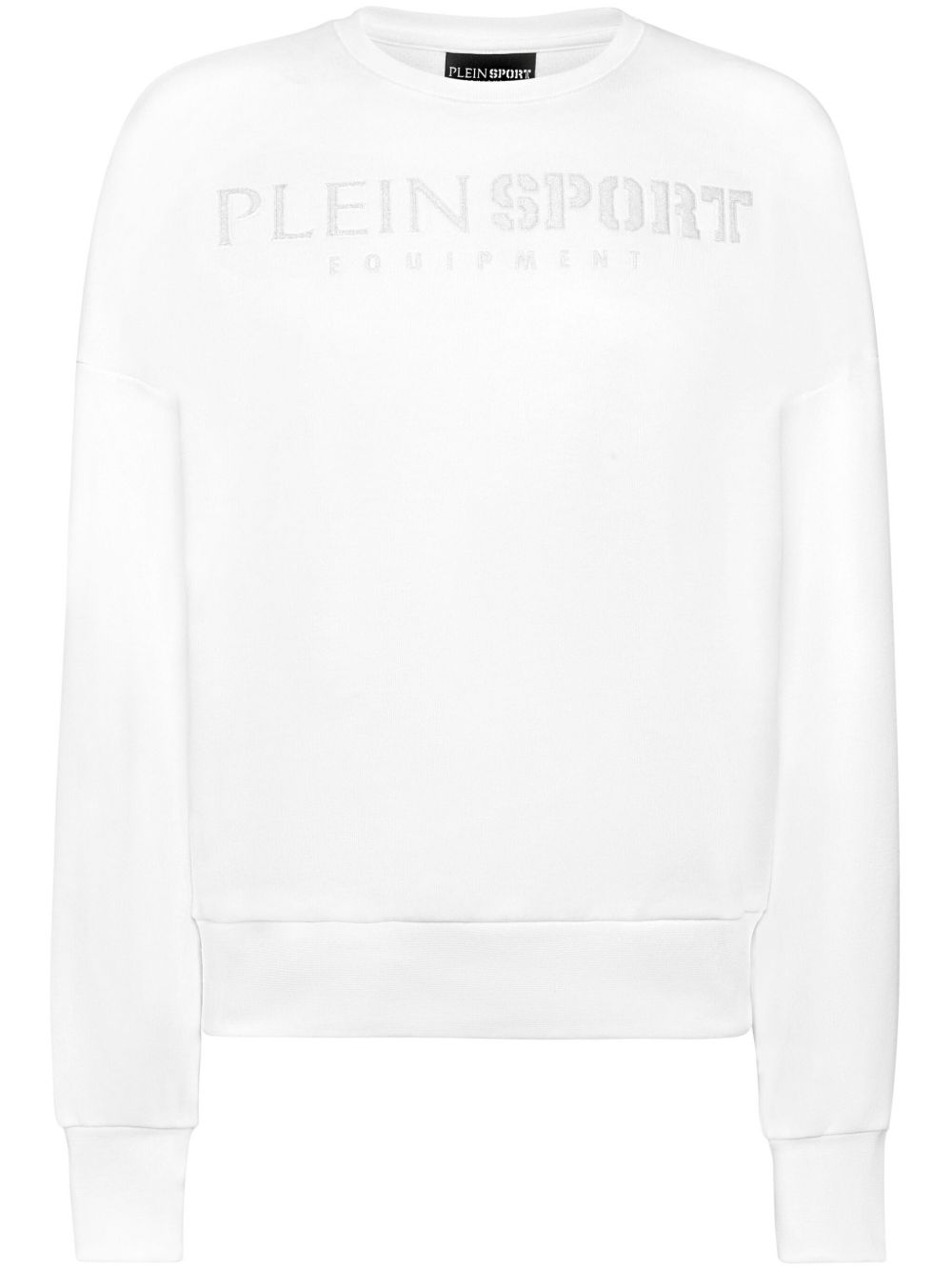 Plein Sport 运动卫衣 - 白色