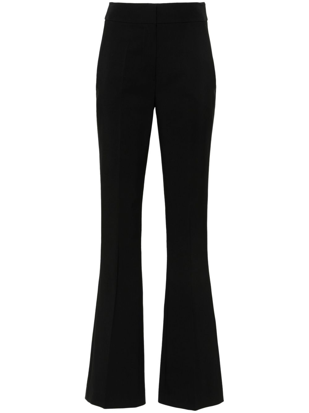 Genny Iconic Tailored 喇叭裤 - 黑色