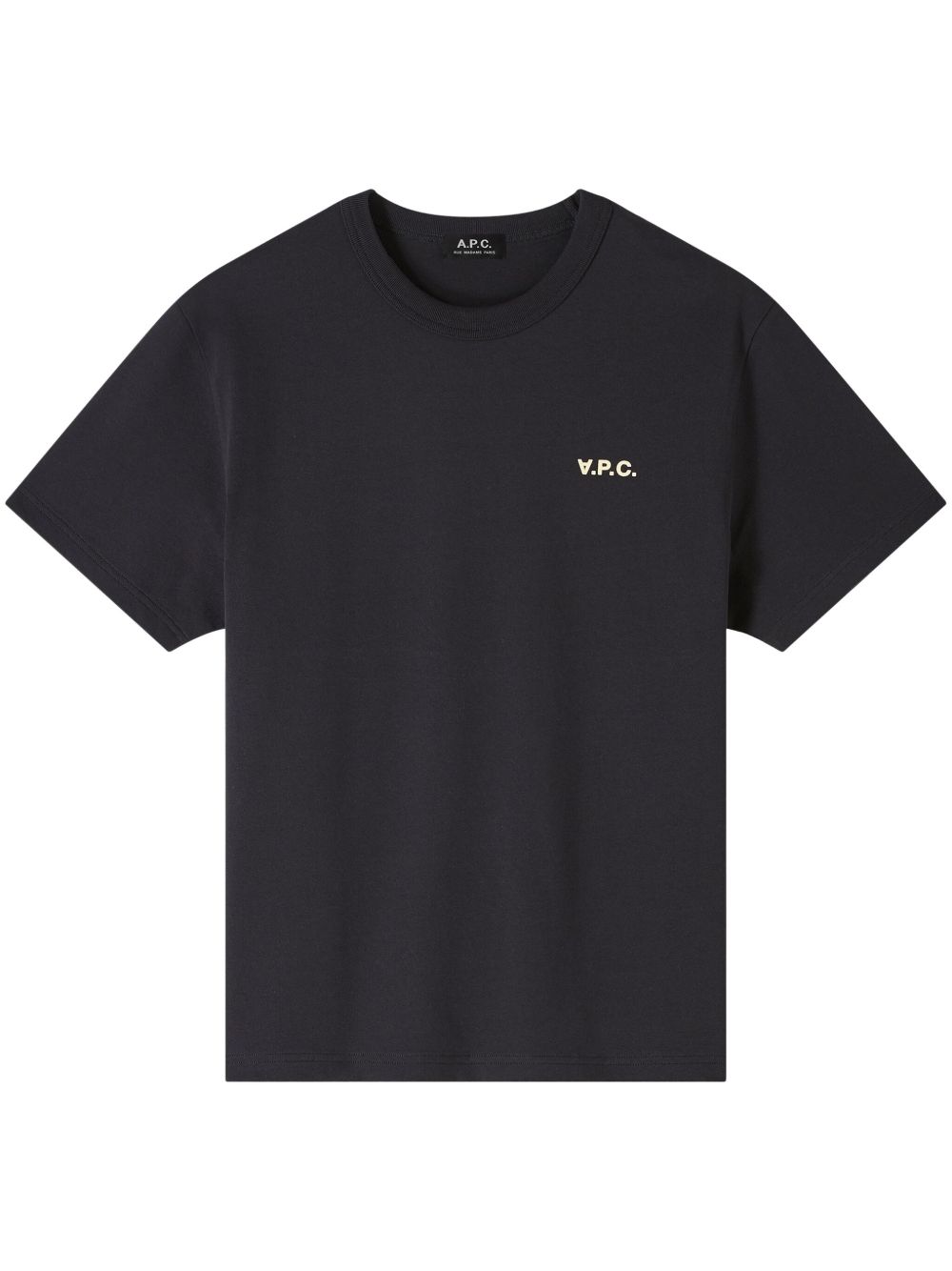 A.P.C. Petit VPC T恤 - 黑色