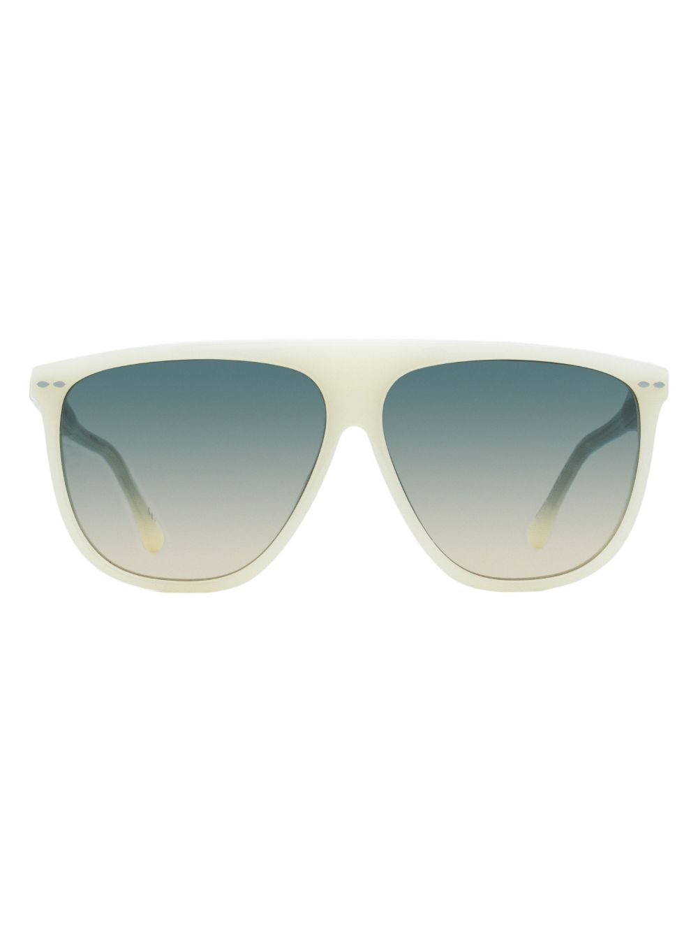 Isabel Marant Eyewear logo印花太阳眼镜 - 中性色