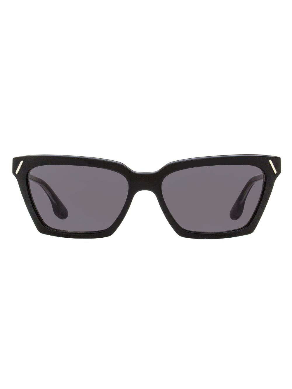 Victoria Beckham Eyewear Soft Square 太阳眼镜 - 黑色