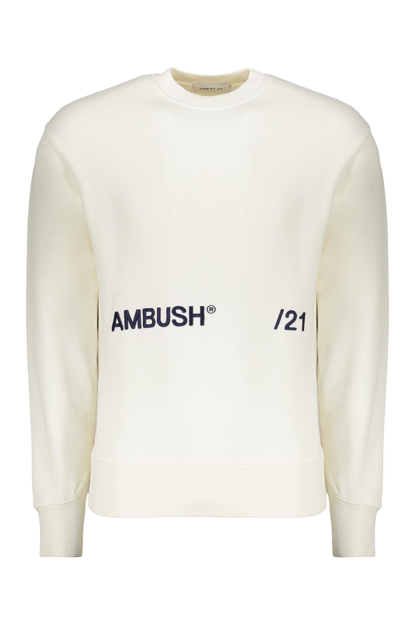 AMBUSH 标志刺绣棉质卫衣