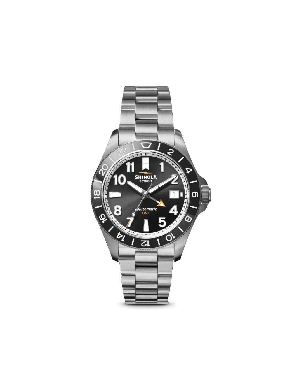 Shinola The Monster GMT 40毫米腕表 - 黑色
