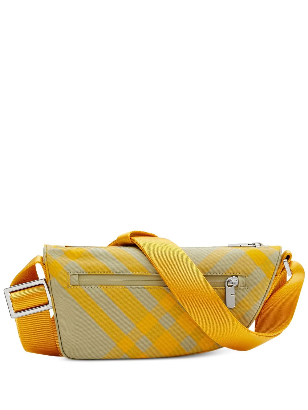 Burberry Shield 斜挎包 - 黄色