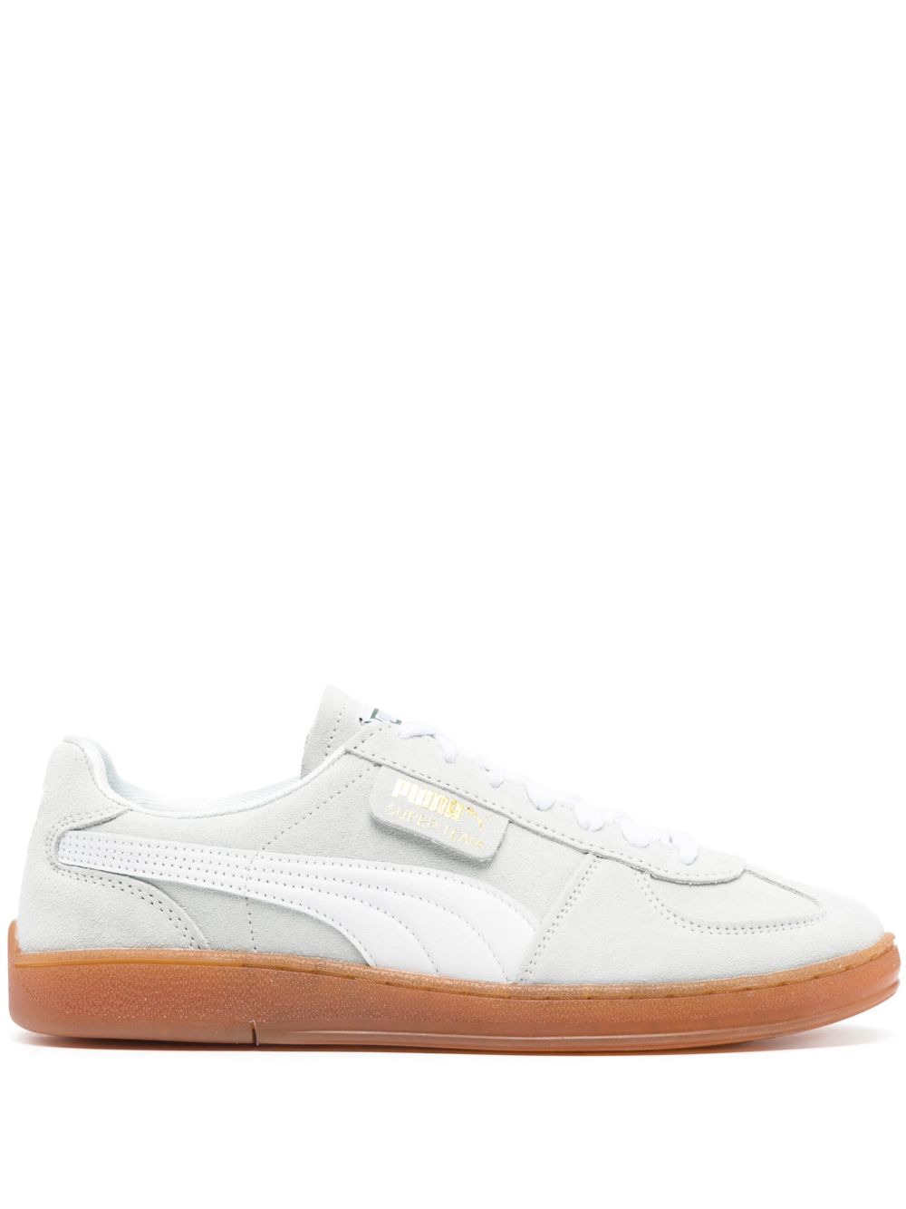 PUMA Super Team 绒面皮运动鞋 - 蓝色