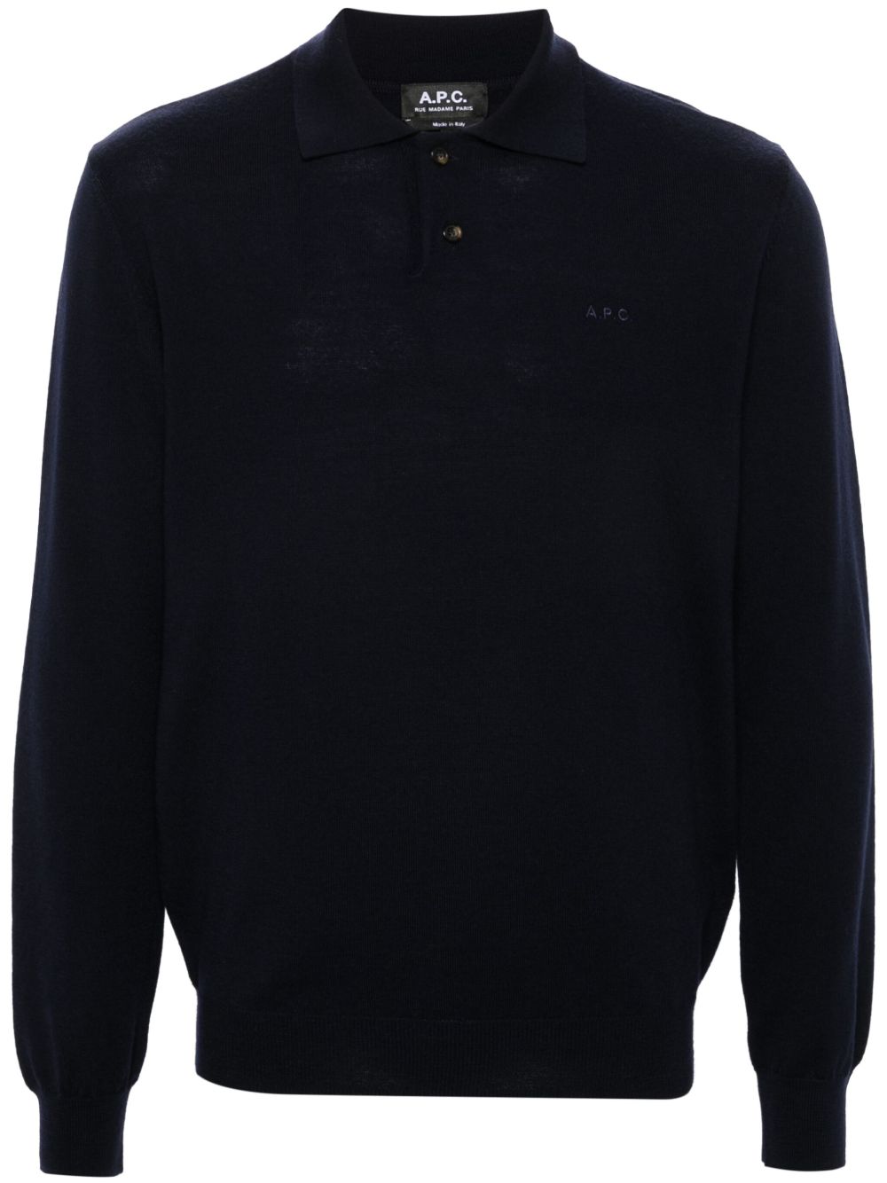 A.P.C. Jacob polo衫 - 蓝色