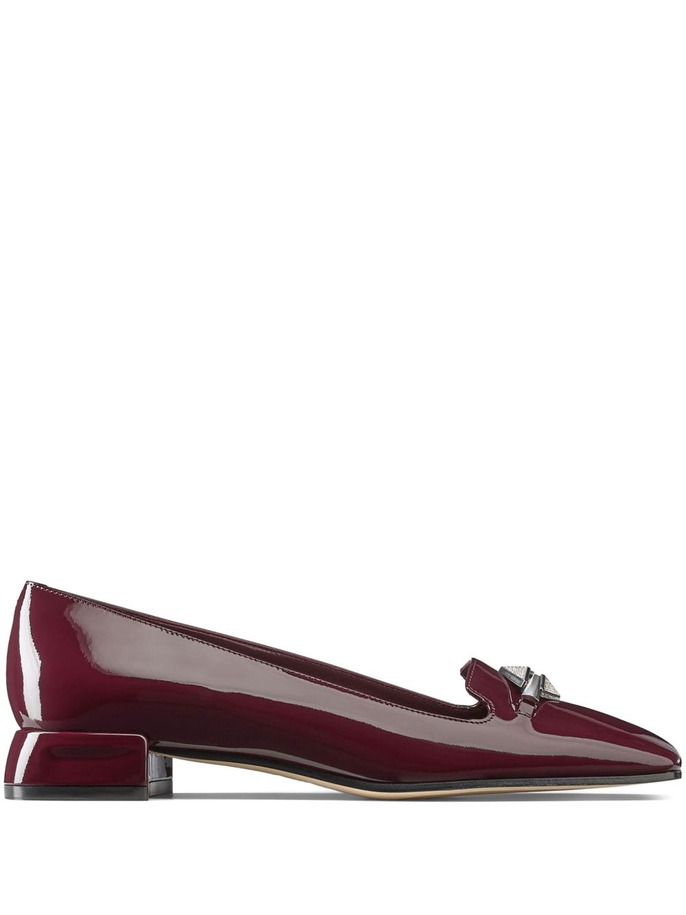 Jimmy Choo Ravi 平底鞋 - 红色