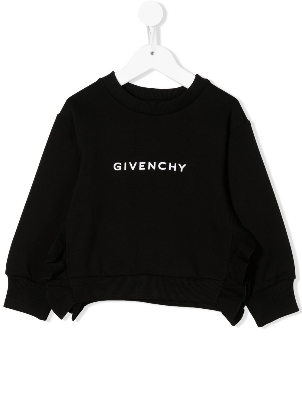 Givenchy Kids 纪梵希 4G logo印花卫衣 - 黑色