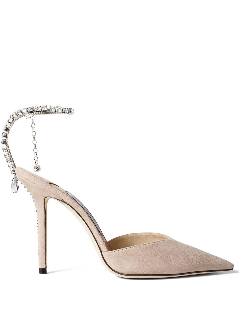 Jimmy Choo Saeda 高跟鞋 - 中性色