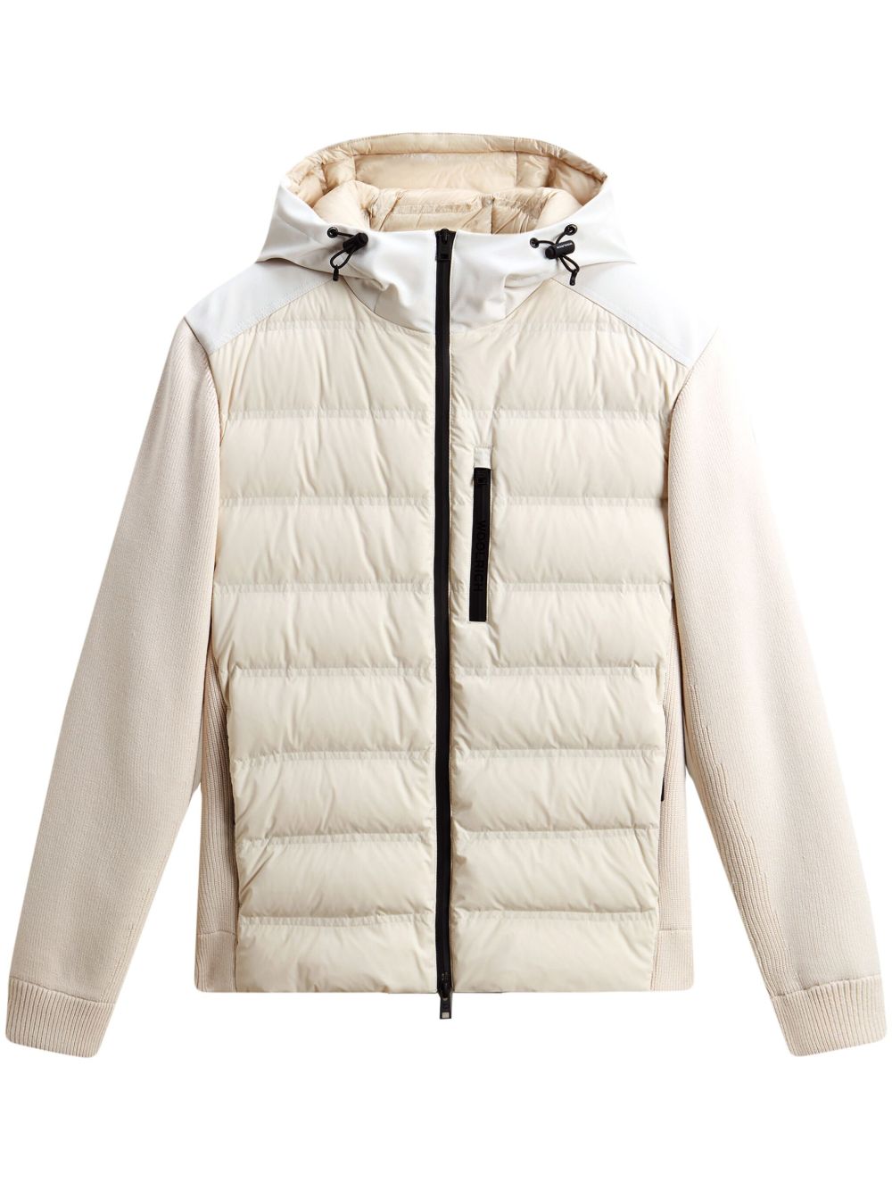 Woolrich Bering Hybrid 夹克 - 中性色
