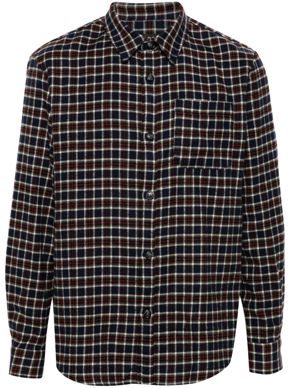 A.P.C. Trek 衬衫 - 蓝色