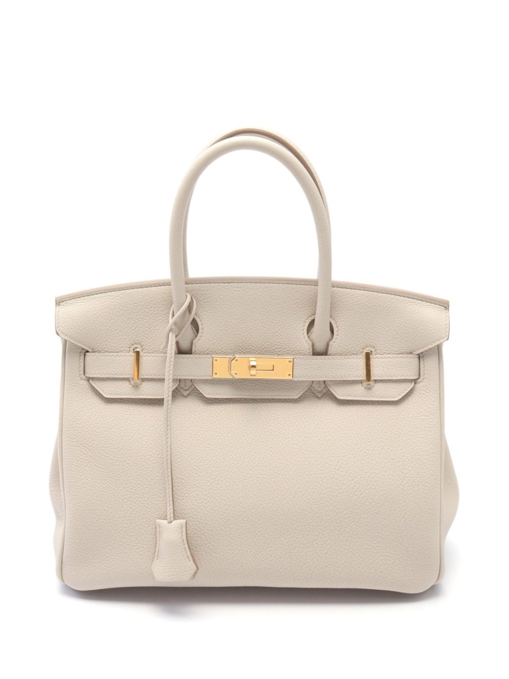 Hermès Pre-Owned Birkin 30 手提包（2020年代典藏款） - 中性色