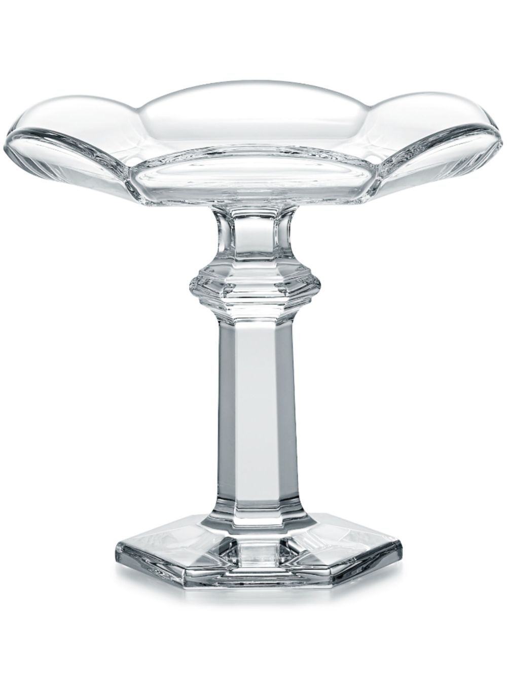 Baccarat Harcourt Tulip 餐盘 - 白色