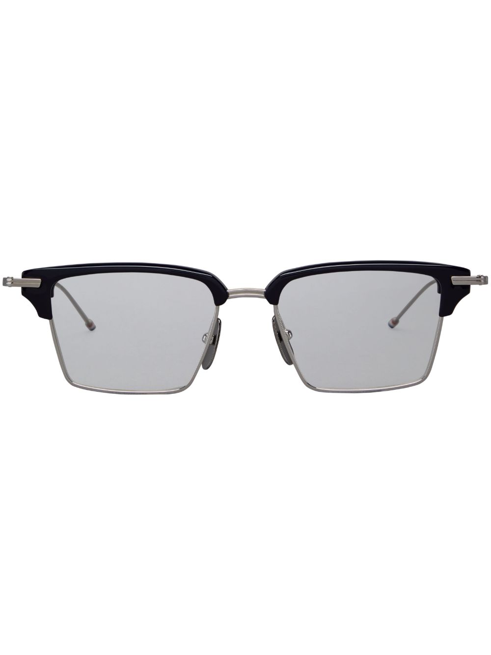 Thom Browne Eyewear TB422 wayfarer镜框眼镜 - 蓝色