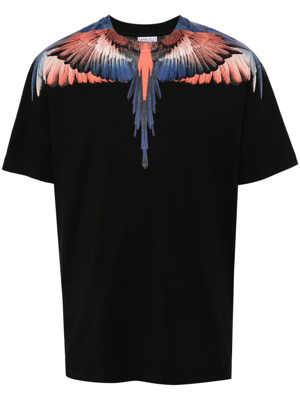Marcelo Burlon County of Milan Icon Wings 棉T恤 - 黑色