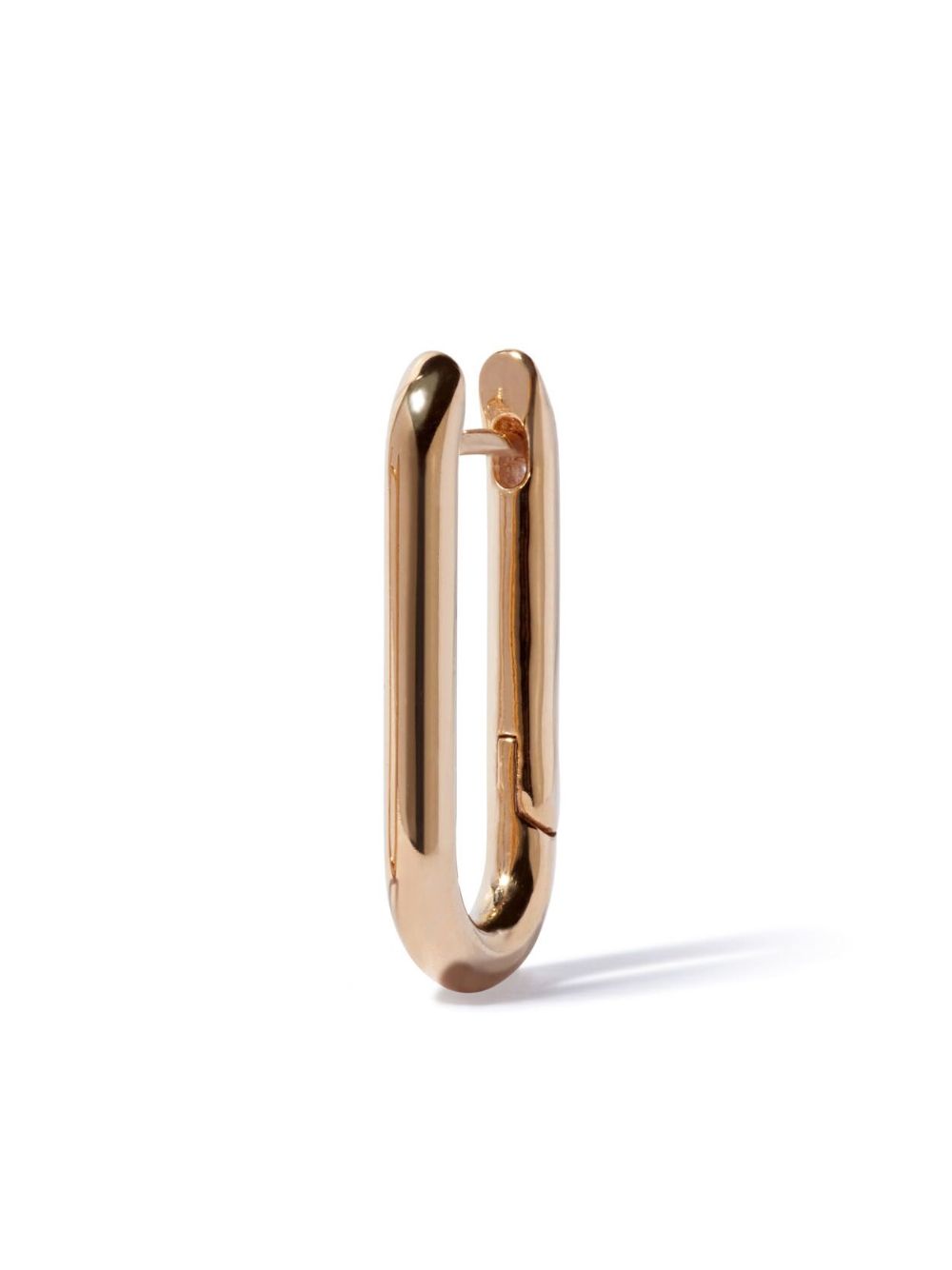 Annoushka 14K黄金 Knuckle 单只圈形耳环 - 金色