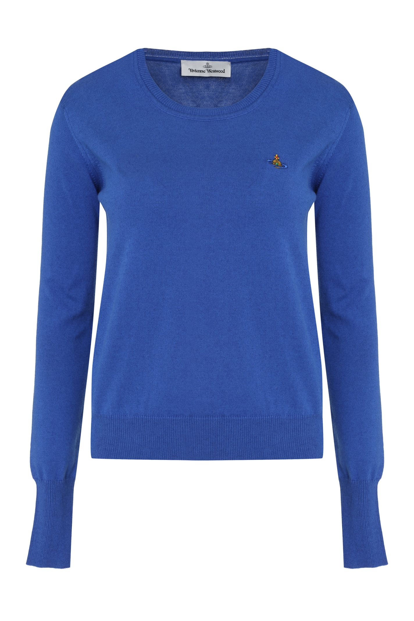 Vivienne Westwood Bea圆领羊绒衫